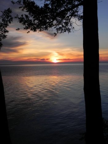 Washington Island Sunset People's Park