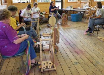 Beginning Spinning with Deb Jones