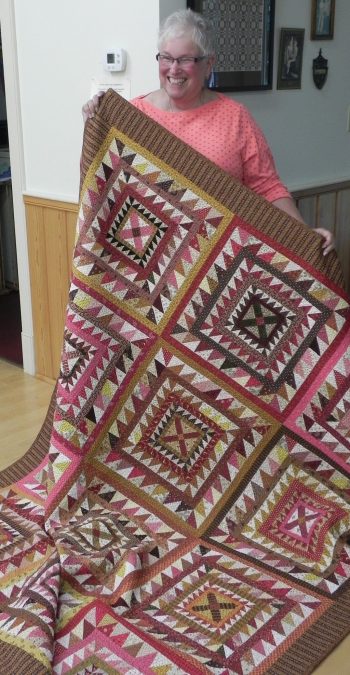 Name that Quilt with Judy Hasheider at Sievers