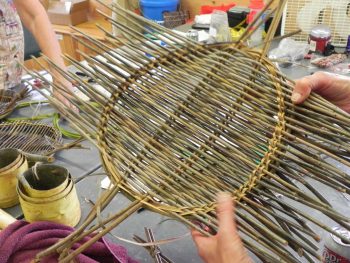 Natural Fiber Baskets with Jo Campbell-Amsler