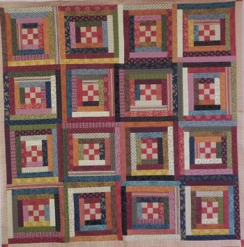 Quilt from Judy Hasheider Class