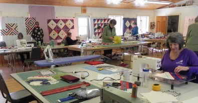 Washington Island WI QoV Photo at Sievers School of Fiber Arts