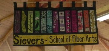 Batik Banner at Sievers School