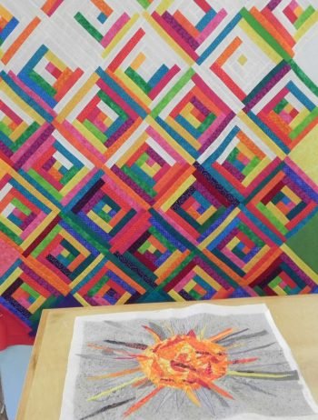 Quilt Studio Project 3 at Sievers School