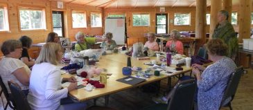  Knitting on Location with Carol Anderson