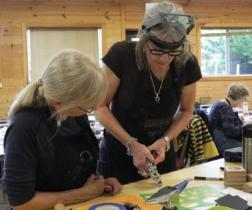 Making Metal Jewelry with Kay Rashka