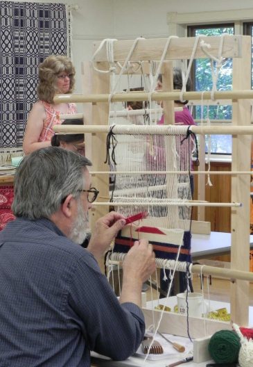 Navajo Rug Weaving Class