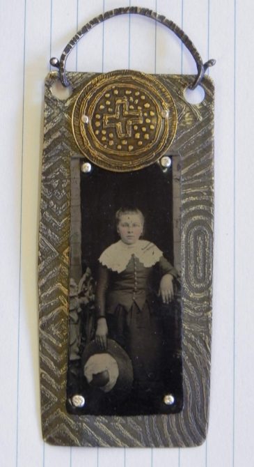 Tintype Metal Jewelry