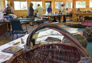 Willow Basket Class Visit