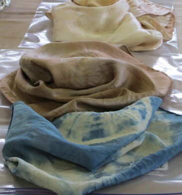 Natural-dyed-scarves