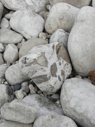 Washington Island beach-rocks