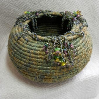 Coiled Basketry