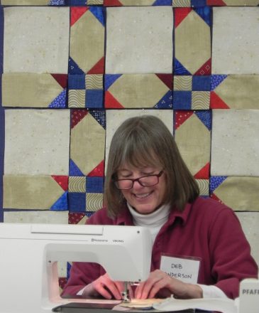 Quilts of Valor Quilter