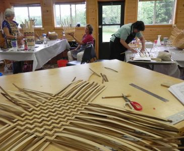 Independent Study Basketry Class