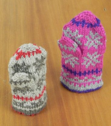 Latvian Mitten Friends