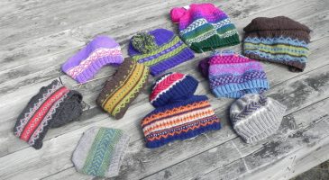 Scandinavian Caps Cottage Creation Pattern