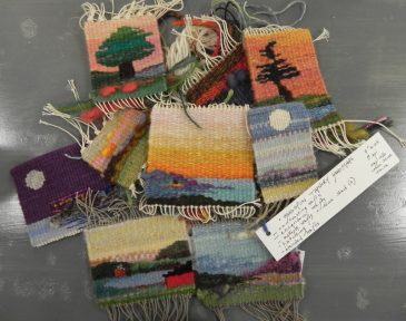 Ruth Manning Tapestry Samples