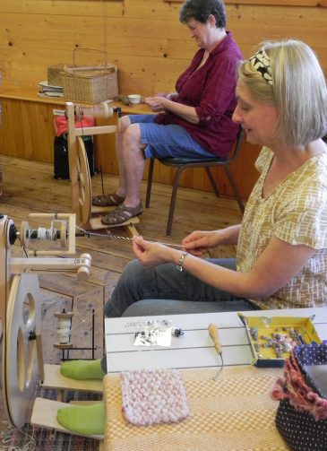 Spinning Art Yarns Spinners