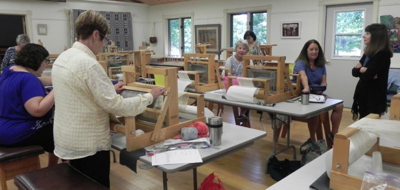 Table Loom Weaving Class