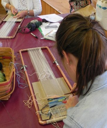 Tapestry Weaving2