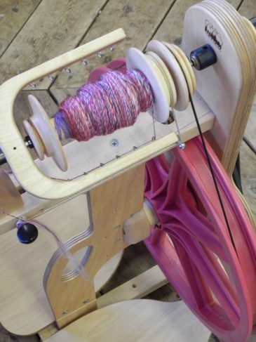 Beginning Spinning handspun