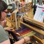 06 - Beginning Weaving: Floor Loom