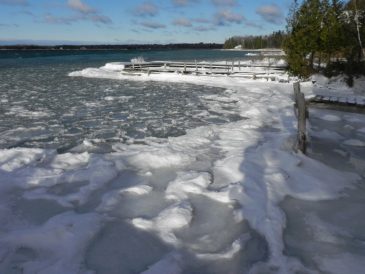 Detroit Harbor Ice