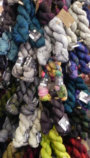 Madelinetosh Yarn 2018