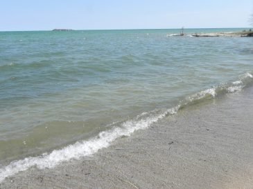 Lake Michigan Spring Color