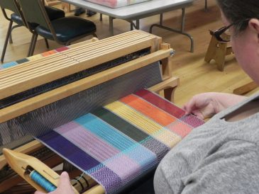 Beg Weaving 1 Class Color Gamp