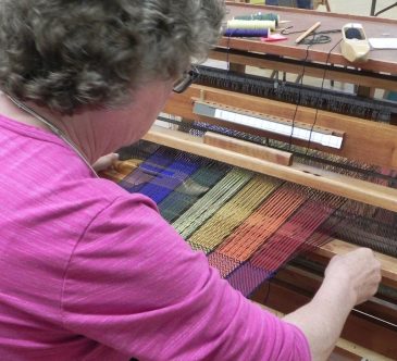 Beg Weaving 1 Class Sievers