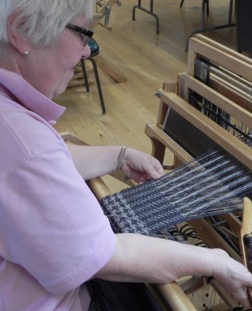 Class 1 Beg Weaving