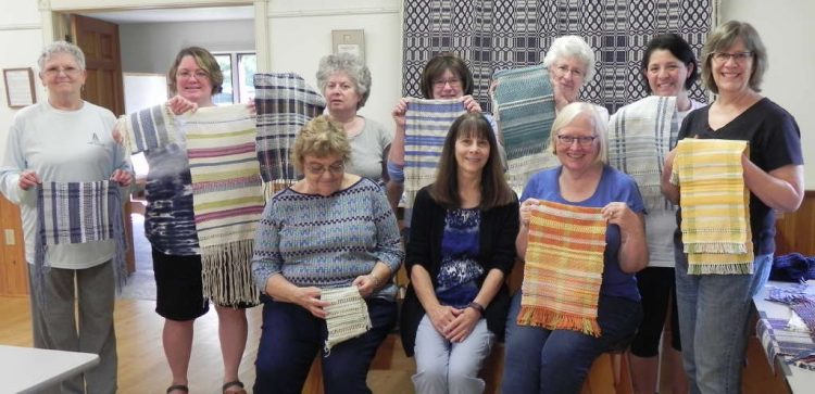 Beginning Weavers with Nancy Frantz