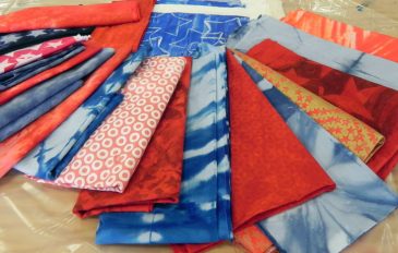 Quilts of Valor Fabrics Stephanie Robertson Class