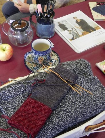 Open Studio Knitting