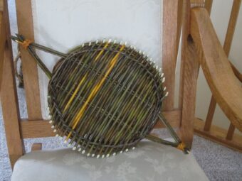 30 - Willow Gathering Baskets - Image 4