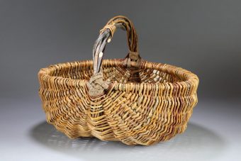 30 - Willow Gathering Baskets - Image 3