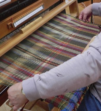 36 - Rag Rug Weaving