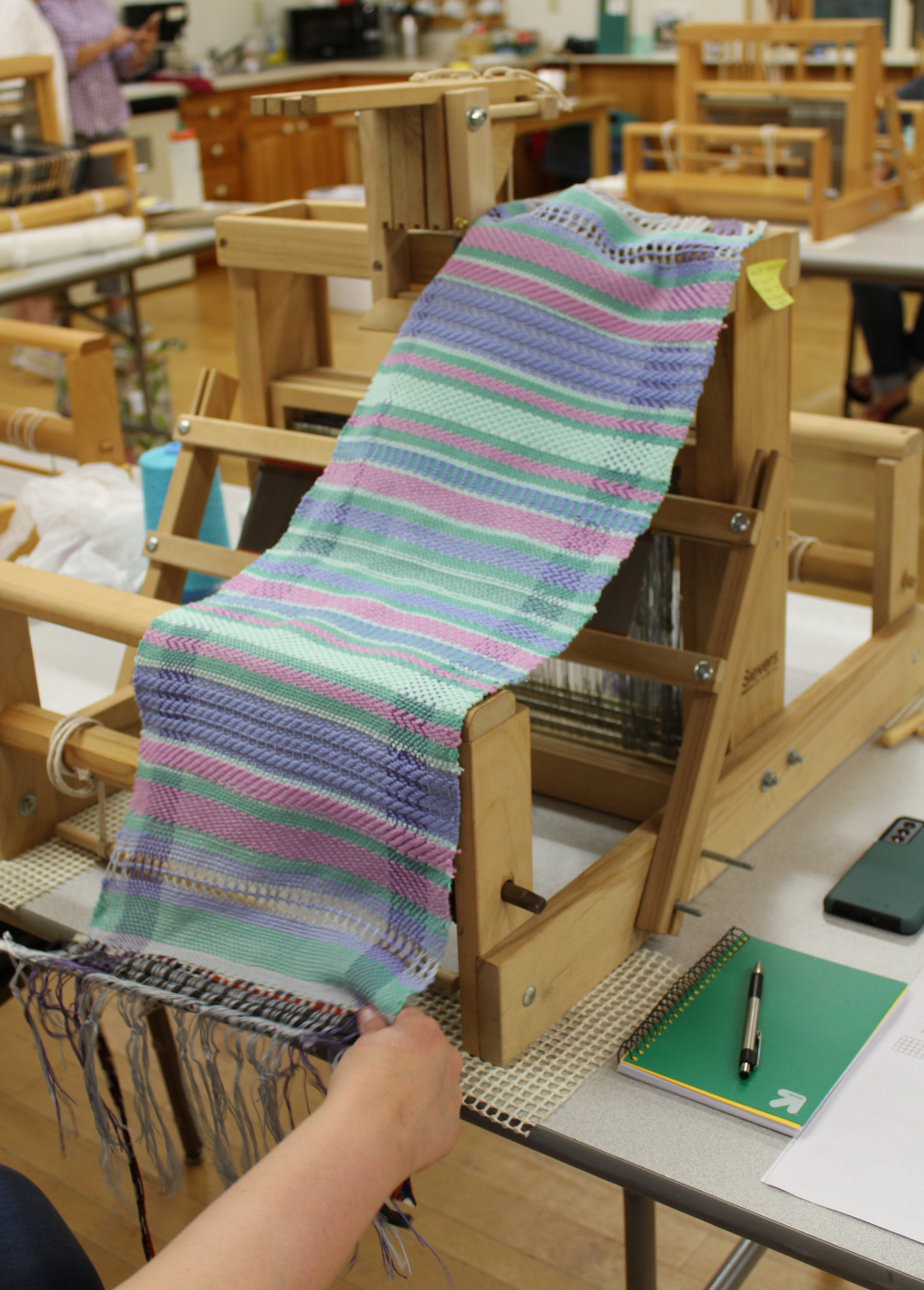 20 – Beginning Weaving: Table Loom — Sievers School of Fiber Arts