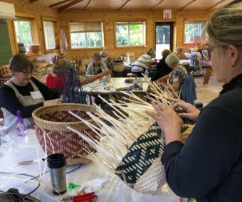 10 - Splint-Woven Basketry - Image 3