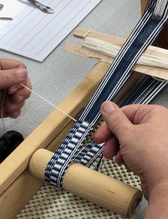 26 - Portable Weaving: Inkle/Kumihimo - Image 3