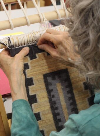 31- Navajo Weaving Techniques